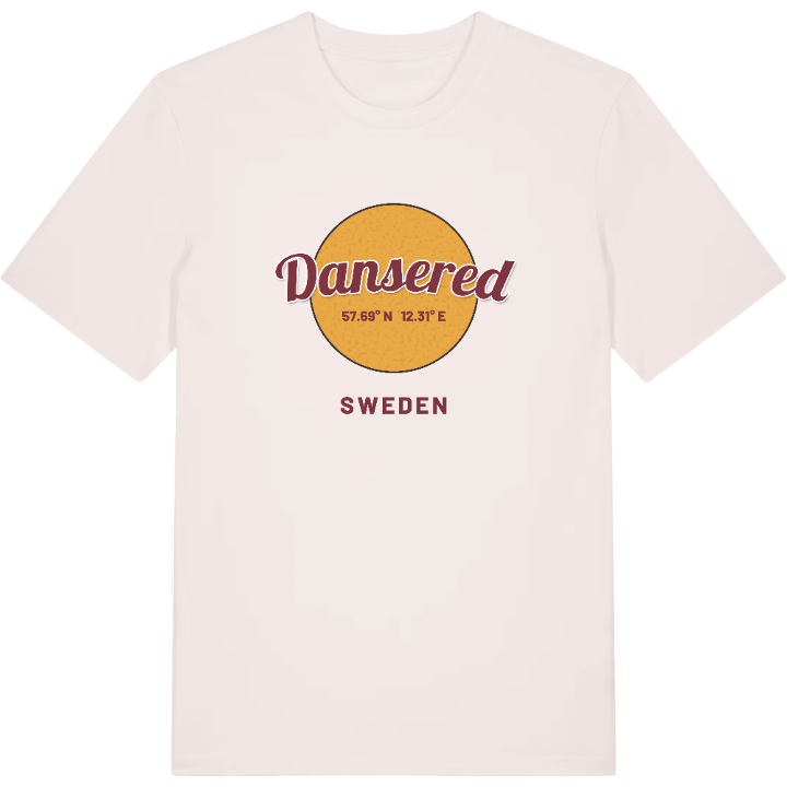Dansered cirkel t-shirt – t-shirt från PinShirt