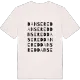 Dansered ordlek t-shirt