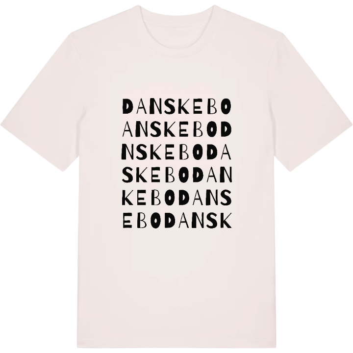 Danskebo ordlek t-shirt – t-shirt från PinShirt