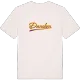 Dansken baseball t-shirt