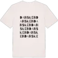 Dansken ordlek t-shirt