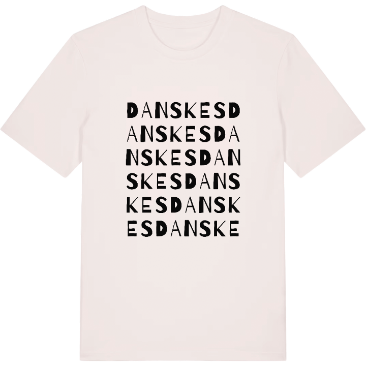 Danskes ordlek t-shirt – t-shirt från PinShirt