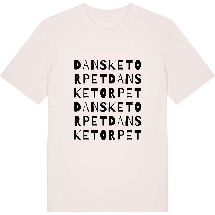 Dansketorpet ordlek t-shirt – t-shirt från PinShirt