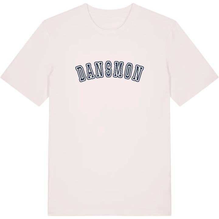 Dansmon college t-shirt – t-shirt från PinShirt