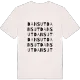 Dansut ordlek t-shirt