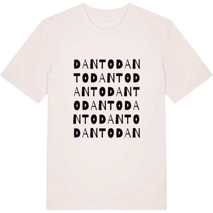 Danto ordlek t-shirt – t-shirt från PinShirt