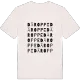 Där Oppe ordlek t-shirt