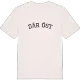 Där öst böjd t-shirt