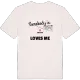 Någon i Där öst älskar mig t-shirt