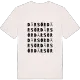 Där Sör ordlek t-shirt