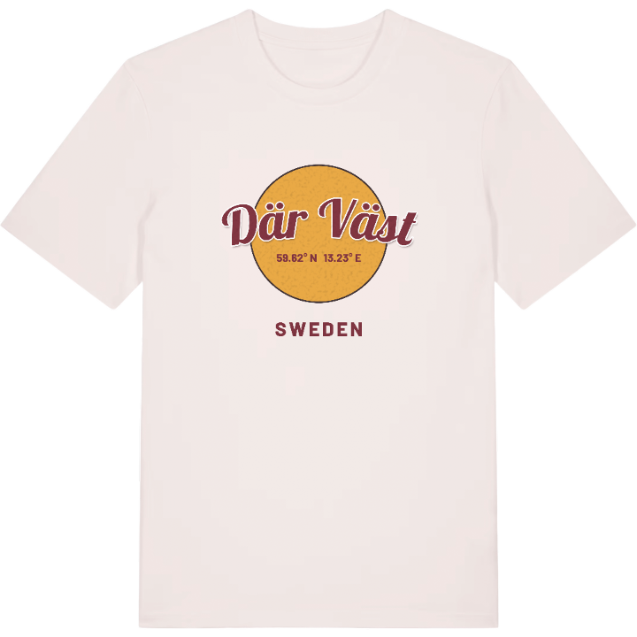Där väst cirkel t-shirt – t-shirt från PinShirt