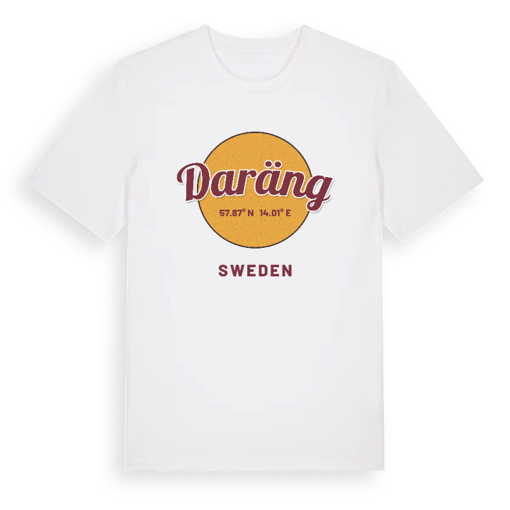 Daräng cirkel t-shirt – t-shirt från PinShirt