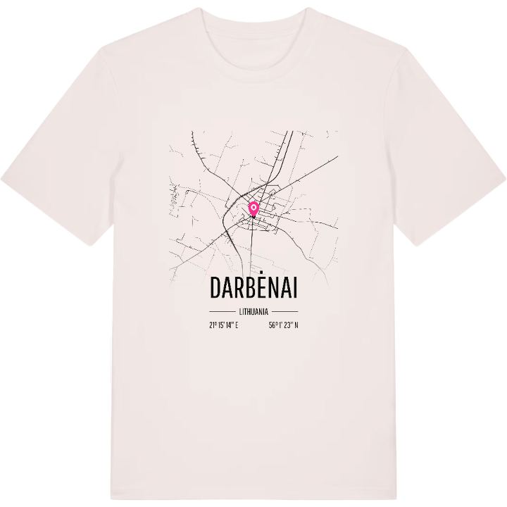 Darbėnai karta t-shirt – t-shirt från PinShirt