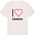 Jag älskar Dårberg t-shirt stort tryck