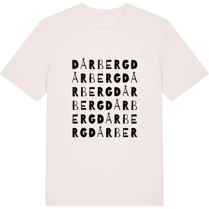 Dårberg ordlek t-shirt – t-shirt från PinShirt