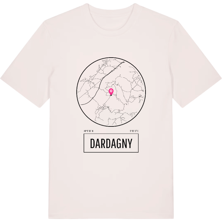Dardagny t-shirt – t-shirt från PinShirt