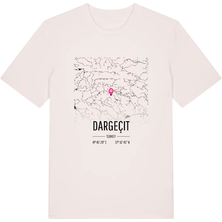 Dargeçit karta t-shirt – t-shirt från PinShirt