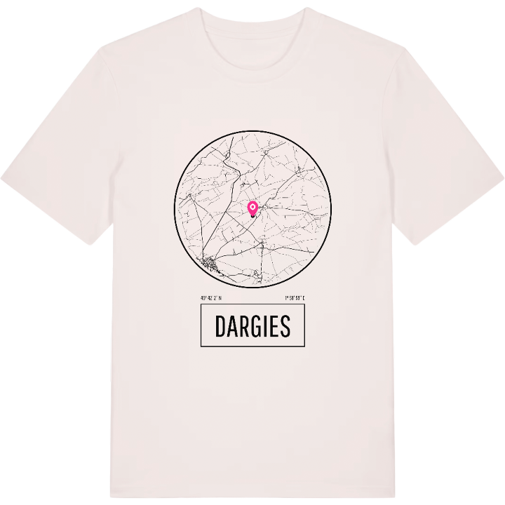 Dargies t-shirt – t-shirt från PinShirt