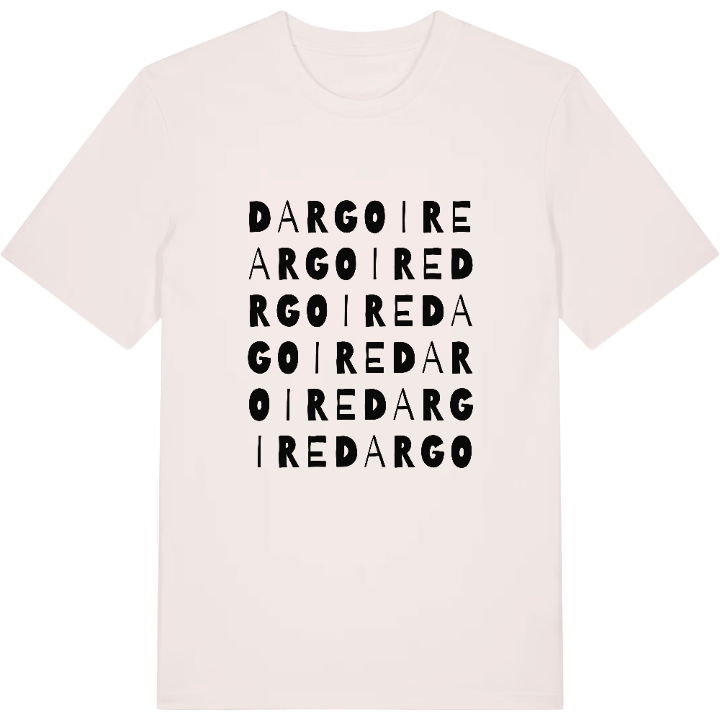 Dargoire ordlek t-shirt – t-shirt från PinShirt