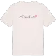 Darhult hjärta t-shirt