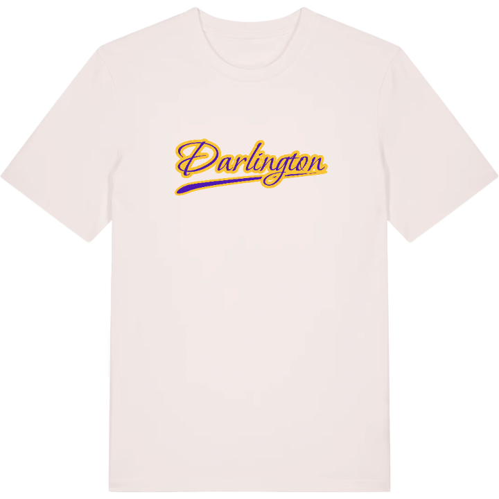 Darlington baseball t-shirt – t-shirt från PinShirt