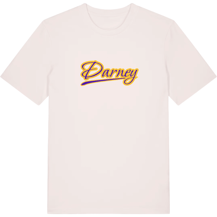 Darney baseball t-shirt – t-shirt från PinShirt