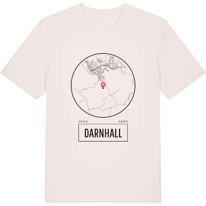 Darnhall t-shirt – t-shirt från PinShirt