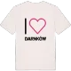 Jag älskar Darnków t-shirt stort tryck