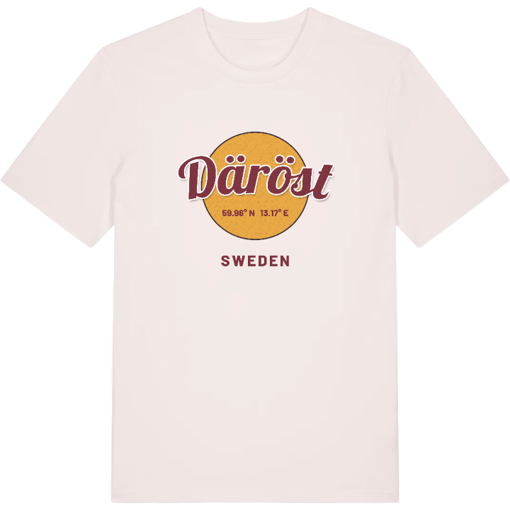 Däröst cirkel t-shirt – t-shirt från PinShirt