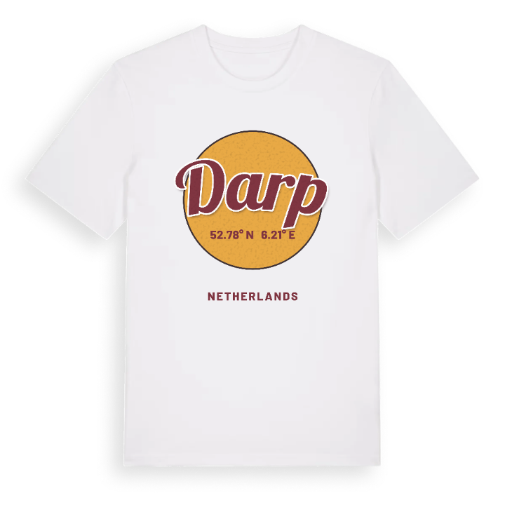 Darp cirkel t-shirt – t-shirt från PinShirt