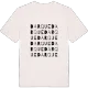 Darque ordlek t-shirt