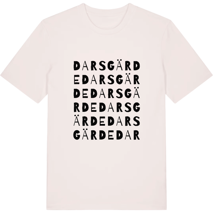 Darsgärde ordlek t-shirt – t-shirt från PinShirt