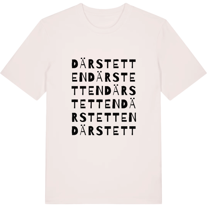 Därstetten ordlek t-shirt – t-shirt från PinShirt