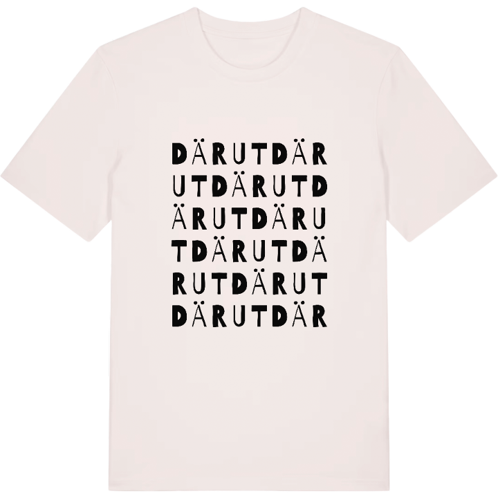 Därut ordlek t-shirt – t-shirt från PinShirt