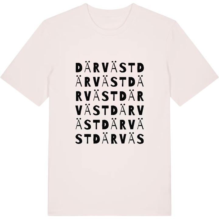 Därväst ordlek t-shirt – t-shirt från PinShirt