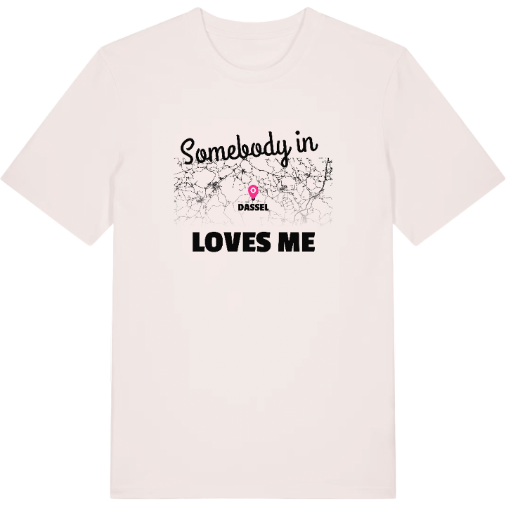 Någon i Dassel älskar mig t-shirt – t-shirt från PinShirt