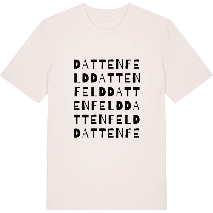 Dattenfeld ordlek t-shirt – t-shirt från PinShirt