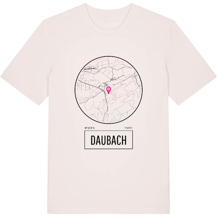 Daubach t-shirt – t-shirt från PinShirt