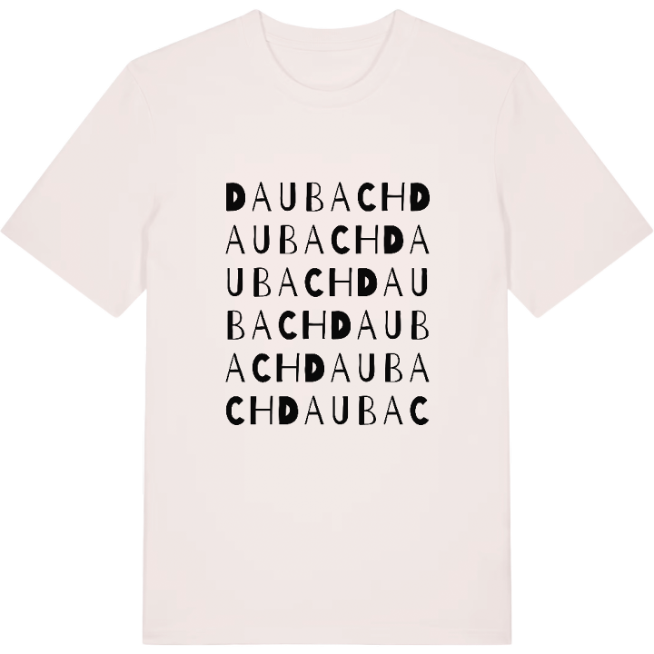 Daubach ordlek t-shirt – t-shirt från PinShirt