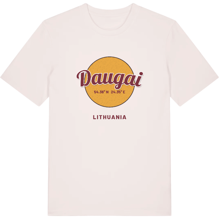 Daugai cirkel t-shirt – t-shirt från PinShirt
