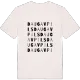 Daugavpils ordlek t-shirt