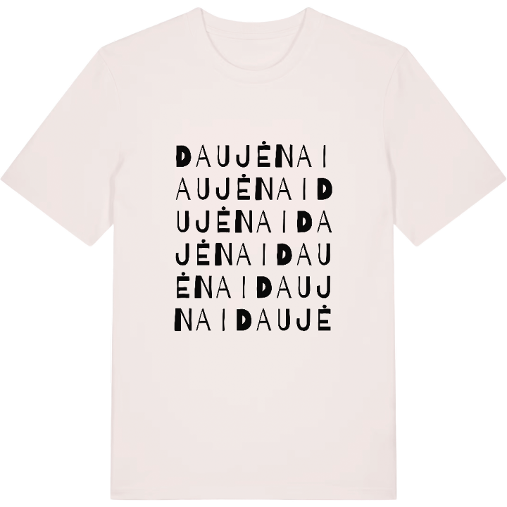 Daujėnai ordlek t-shirt – t-shirt från PinShirt