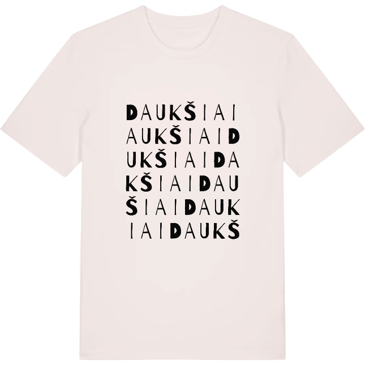 Daukšiai ordlek t-shirt – t-shirt från PinShirt