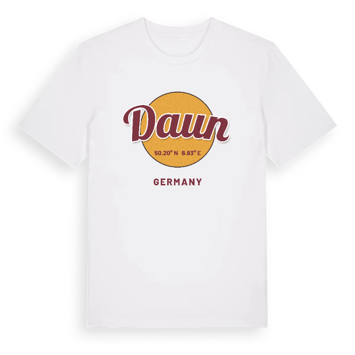 Daun cirkel t-shirt – t-shirt från PinShirt