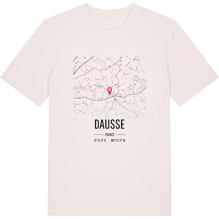 Dausse karta t-shirt – t-shirt från PinShirt