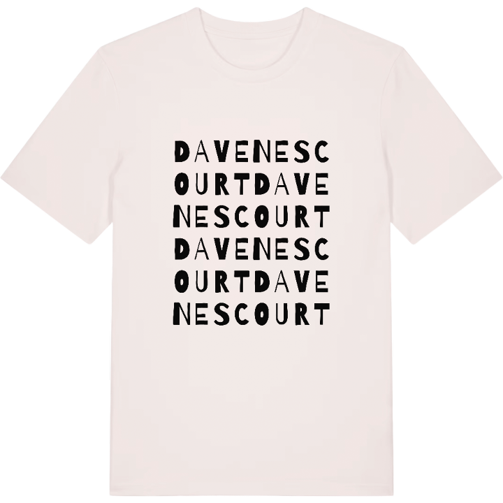 Davenescourt ordlek t-shirt – t-shirt från PinShirt