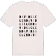 Davidbacken ordlek t-shirt