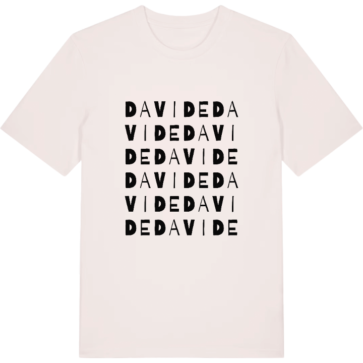 Davide ordlek t-shirt – t-shirt från PinShirt