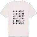 Davidsmåla ordlek t-shirt