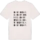 Davidsmåla ordlek t-shirt